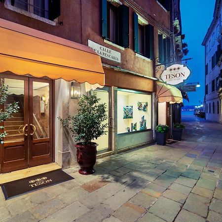 Hotel Nuovo Teson Venedig Eksteriør billede