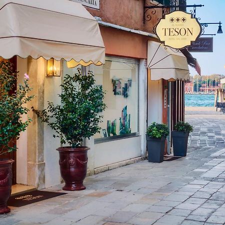 Hotel Nuovo Teson Venedig Eksteriør billede