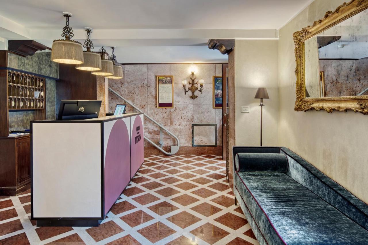 Hotel Nuovo Teson Venedig Eksteriør billede