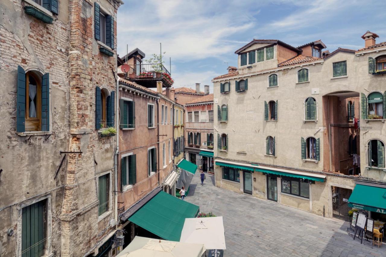 Hotel Nuovo Teson Venedig Eksteriør billede