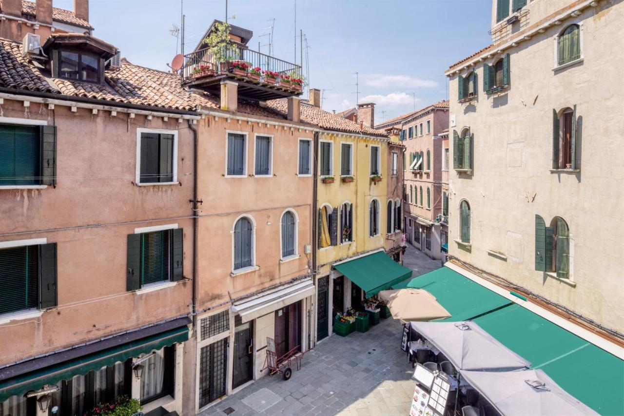 Hotel Nuovo Teson Venedig Eksteriør billede