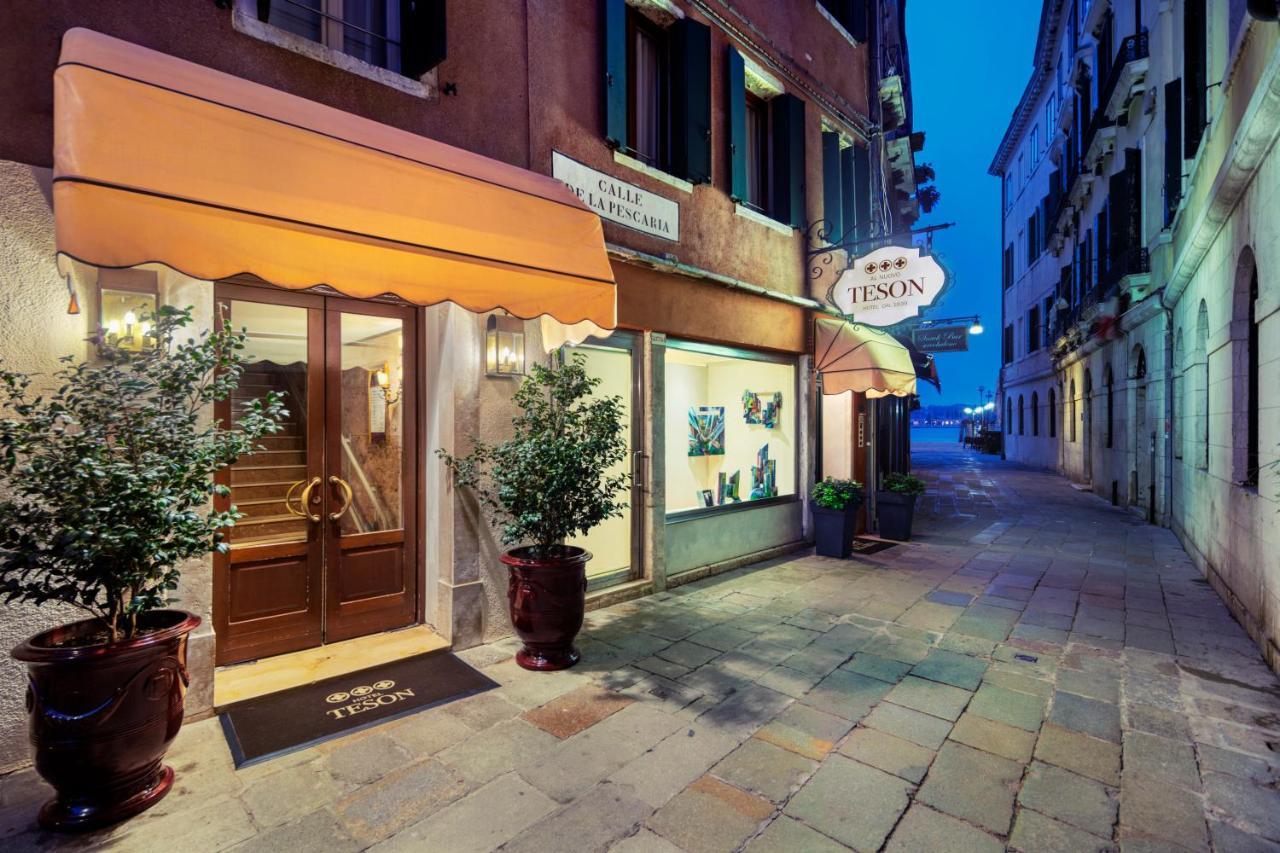 Hotel Nuovo Teson Venedig Eksteriør billede