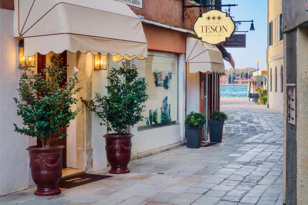 Hotel Nuovo Teson Venedig Eksteriør billede