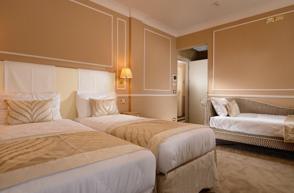 Hotel Nuovo Teson Venedig Eksteriør billede