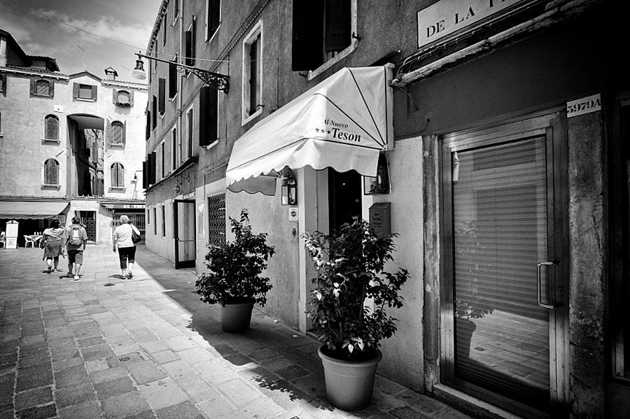Hotel Nuovo Teson Venedig Eksteriør billede