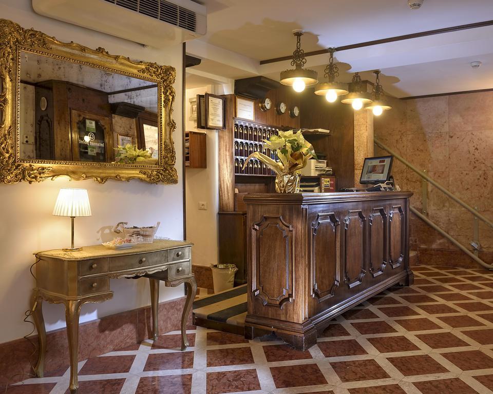 Hotel Nuovo Teson Venedig Eksteriør billede