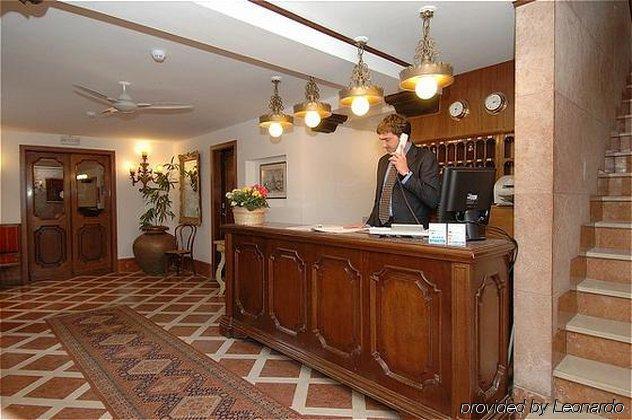 Hotel Nuovo Teson Venedig Interiør billede