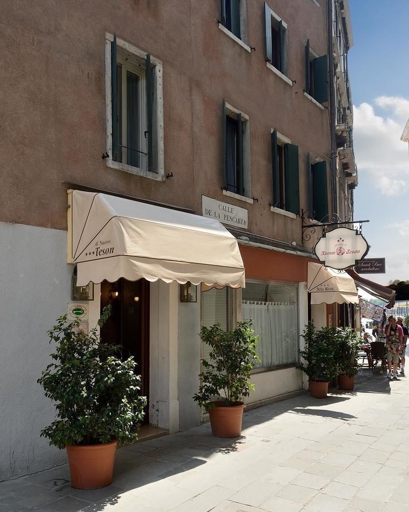 Hotel Nuovo Teson Venedig Eksteriør billede