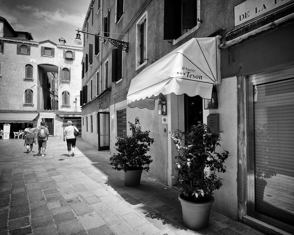Hotel Nuovo Teson Venedig Eksteriør billede